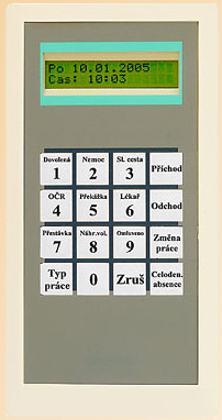 Dochzkov systm Dochzka 3000 v terminlu Yuno
